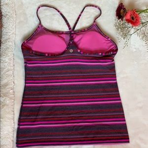 Lululemon “Y” workout tank sz 10